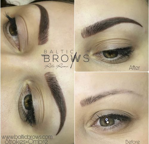 Ombre brows manual