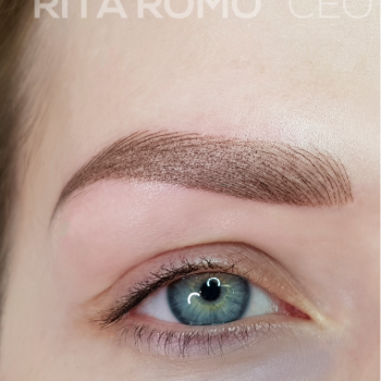Hybrid Ombre brows