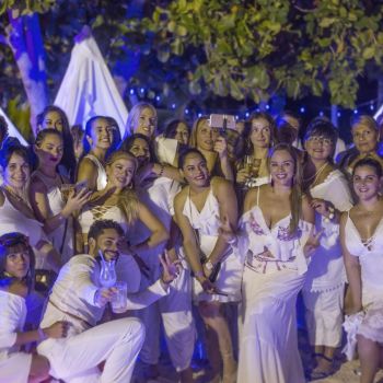 White party! Baltic Brows conference 2017, Punta Cana